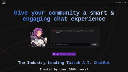 Stream chat a.i.